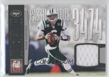 2012 Elite - Down & Distance Materials #23 - Mark Sanchez /299