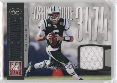 2012 Elite - Down & Distance Materials #23 - Mark Sanchez /299