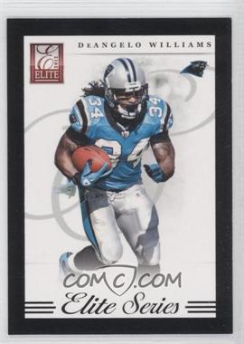 2012 Elite - Elite Series - Black #6 - DeAngelo Williams /49