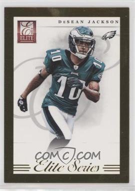 2012 Elite - Elite Series - Gold #15 - DeSean Jackson /149