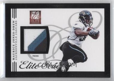 2012 Elite - Elite Series - Jerseys Prime #20 - Maurice Jones-Drew /49