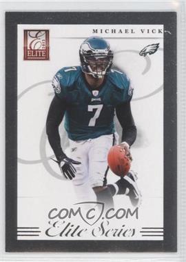 2012 Elite - Elite Series - Silver #18 - Michael Vick /999