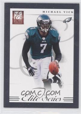 2012 Elite - Elite Series - Silver #18 - Michael Vick /999