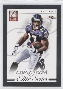 2012 Elite - Elite Series - Silver #9 - Ray Rice /999