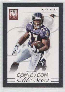 2012 Elite - Elite Series - Silver #9 - Ray Rice /999