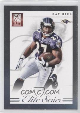 2012 Elite - Elite Series - Silver #9 - Ray Rice /999