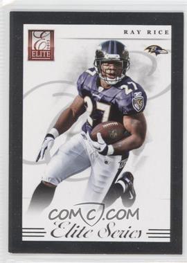 2012 Elite - Elite Series - Silver #9 - Ray Rice /999