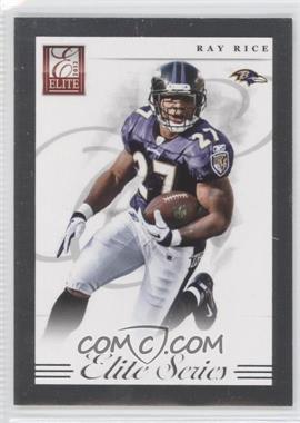 2012 Elite - Elite Series - Silver #9 - Ray Rice /999