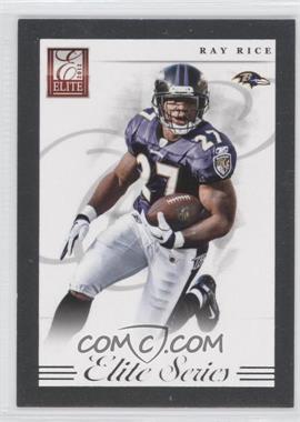 2012 Elite - Elite Series - Silver #9 - Ray Rice /999