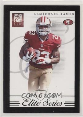 2012 Elite - Elite Series Rookies - Black #19 - LaMichael James /49