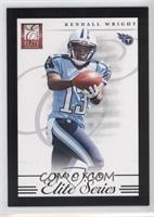 Kendall Wright #/49