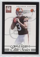 Brandon Weeden #/49