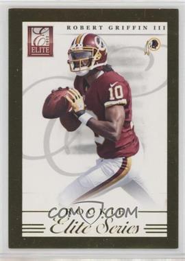 2012 Elite - Elite Series Rookies - Gold #2 - Robert Griffin III /149 [EX to NM]