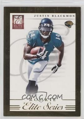 2012 Elite - Elite Series Rookies - Gold #4 - Justin Blackmon /149 [Good to VG‑EX]