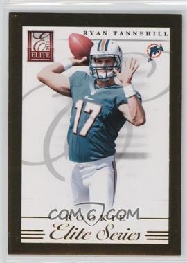 2012 Elite - Elite Series Rookies - Gold #5 - Ryan Tannehill /149