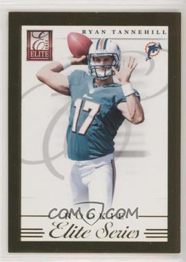 2012 Elite - Elite Series Rookies - Gold #5 - Ryan Tannehill /149