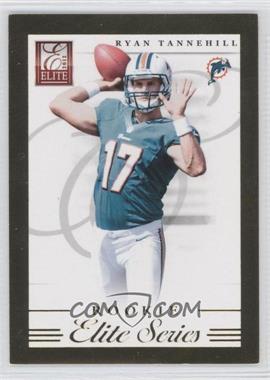 2012 Elite - Elite Series Rookies - Gold #5 - Ryan Tannehill /149