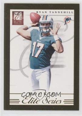 2012 Elite - Elite Series Rookies - Gold #5 - Ryan Tannehill /149