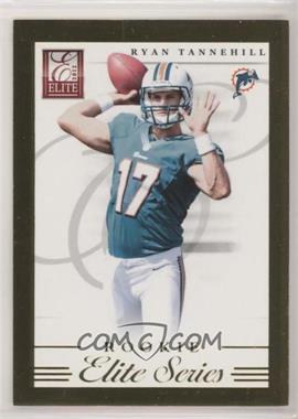 2012 Elite - Elite Series Rookies - Gold #5 - Ryan Tannehill /149