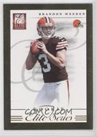 Brandon Weeden #/149