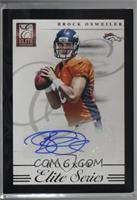 Brock Osweiler [Noted] #/99