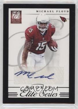 2012 Elite - Elite Series Rookies - Signatures #6 - Michael Floyd /99