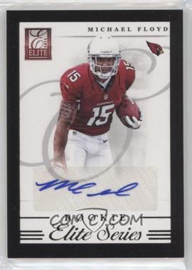 2012 Elite - Elite Series Rookies - Signatures #6 - Michael Floyd /99