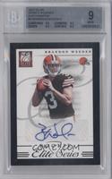 Brandon Weeden [BGS 9 MINT] #/99