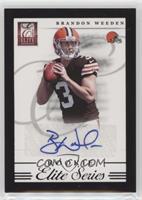 Brandon Weeden #/99