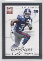 David Wilson #/999