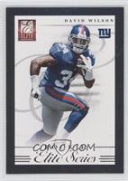 David Wilson #/999