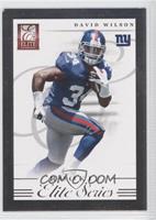 David Wilson [Noted] #/999