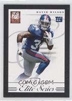 David Wilson #/999