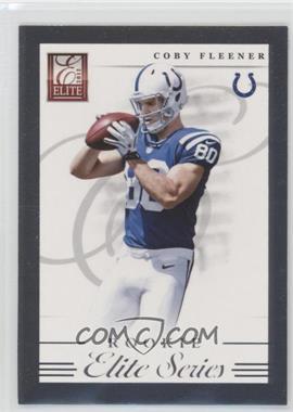 2012 Elite - Elite Series Rookies - Silver #13 - Coby Fleener /999