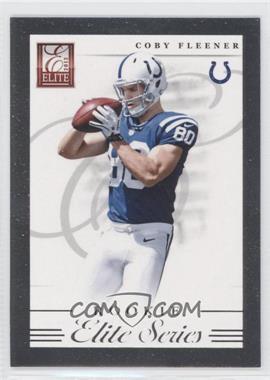 2012 Elite - Elite Series Rookies - Silver #13 - Coby Fleener /999