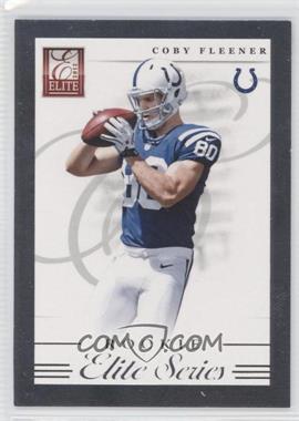 2012 Elite - Elite Series Rookies - Silver #13 - Coby Fleener /999