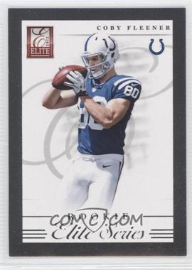 2012 Elite - Elite Series Rookies - Silver #13 - Coby Fleener /999