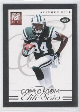 2012 Elite - Elite Series Rookies - Silver #14 - Stephen Hill /999