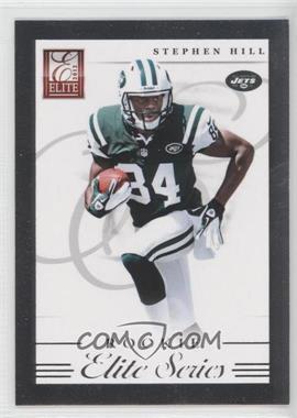 2012 Elite - Elite Series Rookies - Silver #14 - Stephen Hill /999