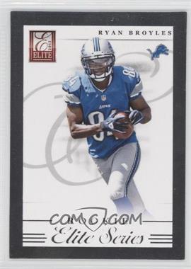 2012 Elite - Elite Series Rookies - Silver #17 - Ryan Broyles /999