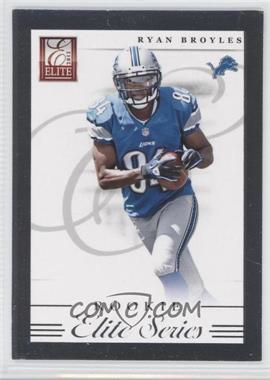 2012 Elite - Elite Series Rookies - Silver #17 - Ryan Broyles /999