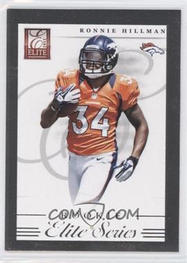 2012 Elite - Elite Series Rookies - Silver #22 - Ronnie Hillman /999