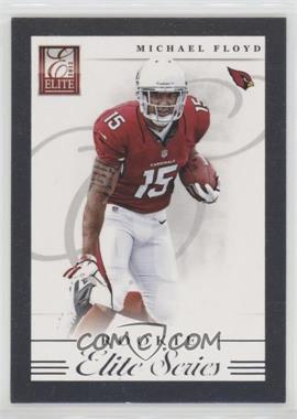 2012 Elite - Elite Series Rookies - Silver #6 - Michael Floyd /999