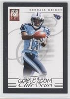 Kendall Wright #/999