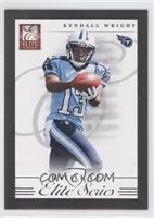 Kendall Wright #/999