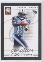 Kendall Wright #/999