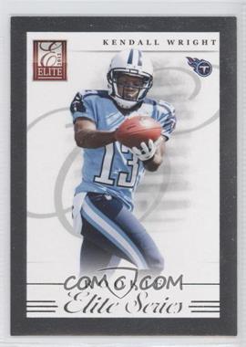 2012 Elite - Elite Series Rookies - Silver #7 - Kendall Wright /999