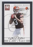 Brandon Weeden #/999