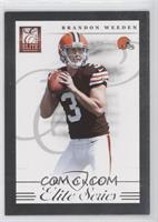 Brandon Weeden #/999