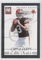 Brandon Weeden #/999